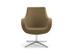 Poltroncina a razze in lana con braccioli&nbsp;VICTORIA - LEYFORM