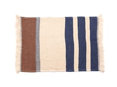 Tovaglietta rettangolare in lino&nbsp;MARINA STRIPE - LIBECO