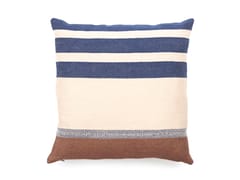 Cuscino quadrato in lino&nbsp;MARINA STRIPE - LIBECO