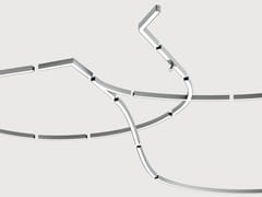Lampada a sospensione a LED&nbsp;LIQUID LINE 60 G4/P4 - LIGHTNET