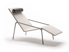 Chaise longue con poggiatesta&nbsp;FILLET LOUNGE - LIVING DIVANI