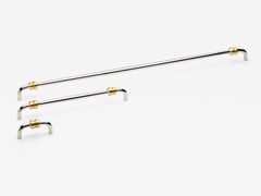 Maniglia per mobili a ponte in ottone&nbsp;DUET - LO & CO INTERIORS
