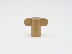 Pomolo per porta in ottone&nbsp;INTERSECT - LO & CO INTERIORS