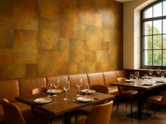 Lastre metalliche per applicazioni di design e architettura&nbsp;BRASS ANTIQUE - LOST COWBOYS