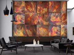 Lastre metalliche per applicazioni di design e architettura&nbsp;COPPER FLAMES - LOST COWBOYS