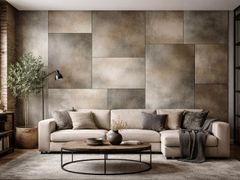 Lastre metalliche per applicazioni di design e architettura&nbsp;ZINC SATIN AGED - LOST COWBOYS