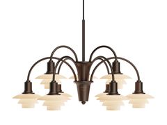 Lampadario a LED in alluminio&nbsp;PH 1/1 CENTENARY - LOUIS POULSEN