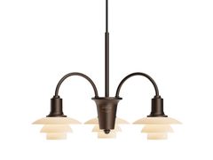 Lampadario a LED in alluminio&nbsp;PH 1/1 CENTENARY - LOUIS POULSEN