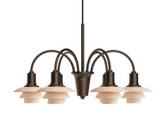 Lampadario a LED in alluminio&nbsp;PH 1/1 CENTENARY - LOUIS POULSEN