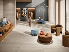 Pavimento/rivestimento per interni ed esterni effetto travertino&nbsp;VELVET - GRES PANARIA PORTUGAL S.A. - DIVIS�O LOVE TILES