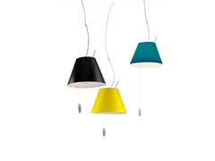 Lampada a sospensione a LED in policarbonato&nbsp;COSTANZINA - LUCEPLAN