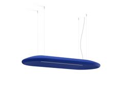Lampada a sospensione fonoassorbente&nbsp;HINPAN - LUCEPLAN