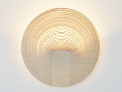 Lampada da parete a LED in multistrato&nbsp;ILLAN - LUCEPLAN