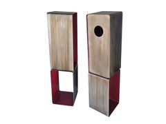 TOTEM IN FERRO&nbsp;PARALLELEPIPED - DA PR� LOREDANA