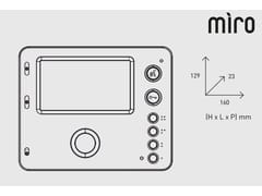 Dimensioni Mìro Vivavoce Video