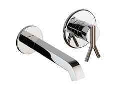 Miscelatore per lavabo a muro a 2 fori&nbsp;ETTORE SOTTSASS - MAMOLI