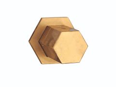 Deviatore in ottone&nbsp;HEXAGONAL - MAMOLI