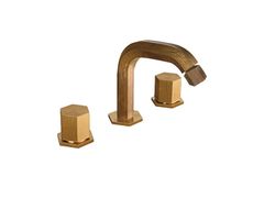 Miscelatore per bidet a 3 fori da piano&nbsp;HEXAGONAL - MAMOLI