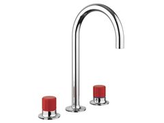 Rubinetto per lavabo da piano a 3 fori&nbsp;JOE COLOMBO - MAMOLI