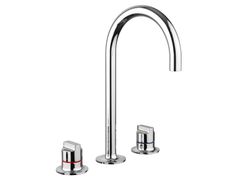 Rubinetto per lavabo a 3 fori da piano&nbsp;JOE COLOMBO - MAMOLI