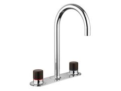 Rubinetto per lavabo da piano a 3 fori&nbsp;JOE COLOMBO - MAMOLI