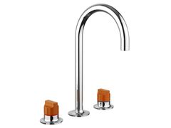 Rubinetto per lavabo da piano a 3 fori&nbsp;JOE COLOMBO - MAMOLI