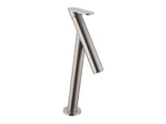 Miscelatore per lavabo monocomando da piano in acciaio inox&nbsp;MARC - MAMOLI