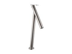 Miscelatore per lavabo monocomando da piano in acciaio inox&nbsp;MARC - MAMOLI