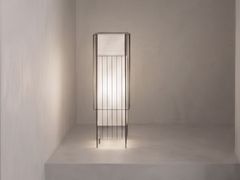 Lampada da tavolo con paralume in carta Hanji&nbsp;BIIIT 001 - MANO DESIGN STUDIO