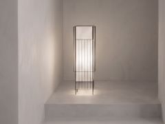 Lampada da tavolo con paralume in carta Hanji&nbsp;BIIIT 001 - MANO DESIGN STUDIO