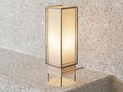 Lampada da tavolo con paralume in carta Hanji&nbsp;BIIIT 002 - MANO DESIGN STUDIO