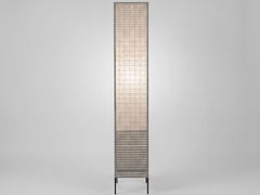Lampada da terra con paralume in carta Hanji&nbsp;BIIIT 003 - MANO DESIGN STUDIO