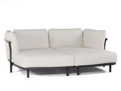 Divano da giardino in tessuto&nbsp;NAMI - MANUTTI