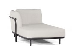 Chaise longue in tessuto&nbsp;NAMI - MANUTTI