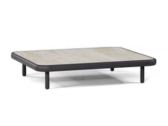 Poggiapiedi da giardino rettangolare in materiali ceramici&nbsp;NAMI - MANUTTI