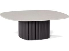 Tavolino da giardino quadrato da caff� in ceramica&nbsp;NAMI - MANUTTI