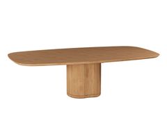 Tavolo da pranzo in teak&nbsp;OGADO - MANUTTI