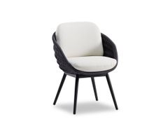 Sedia da giardino in alluminio con braccioli&nbsp;SANDUA - MANUTTI