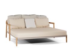 Letto da giardino in teak&nbsp;YIKO - MANUTTI