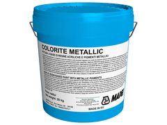 Pittura acrilica a effetto metallico&nbsp;COLORITE METALLIC - MAPEI