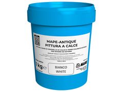 Pittura a base di grassello di calce e terre colorate naturali, per interni ed esterni.&nbsp;MAPE-ANTIQUE PITTURA A CALCE - MAPEI