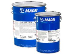 Formulato bicomponente per sistemi autolivellanti di pavimentazioni industriali&nbsp;MAPEFLOOR I 324 - MAPEI