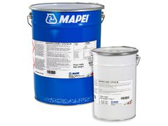 Formulato bicomponente multiuso per rivestimenti di pavimentazioni industriali&nbsp;MAPEFLOOR I 370 SL - MAPEI