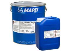 Resina poliuretanica autolivellante&nbsp;MAPEFLOOR PU 460 - MAPEI