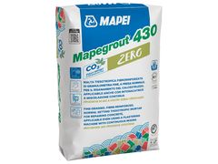 Malta tissotropica fibrorinforzata per il risanamento del calcestruzzo &nbsp;MAPEGROUT 430 ZERO - MAPEI