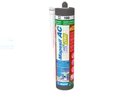 SIGILLANTE SILICONICO ACETICO PURO RESISTENTE ALLE MUFFE&nbsp;MAPESIL AC ZERO - MAPEI
