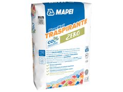 Intonaco di fondo traspirante a base di calce aerea&nbsp;MAPEWALL TRASPIRANTE - MAPEI