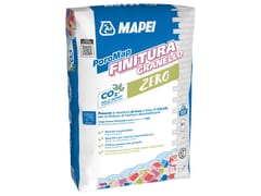 Malta da rasatura traspirante a tessitura grossa&nbsp;POROMAP FINITURA GRANELLO - MAPEI