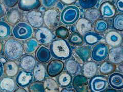 Lastre di agata per applicazioni di design e architettura&nbsp;BLUE AGATE - MARGRAF