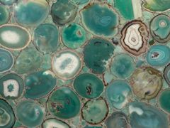 Lastre di agata per applicazioni di design e architettura&nbsp;GREEN AGATE - MARGRAF